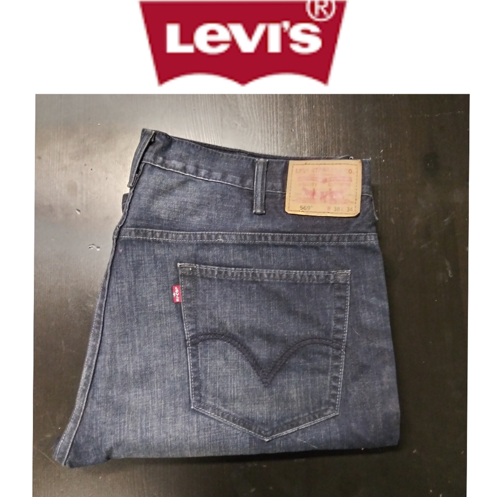 Levi's | Men's Classic Fit Dark Wash Jeans